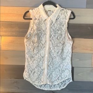 Miss Me lace top